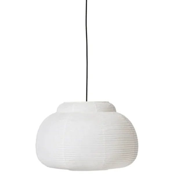 Normann Copenhagen Deckenleuchten-Made By Hand Papier Single Pendelleuchte, 52 cm, Weiß