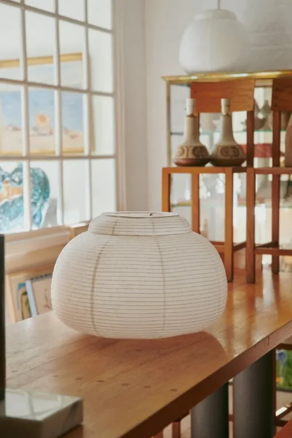 Normann Copenhagen Deckenleuchten-Made By Hand Papier Single Pendelleuchte, 52 cm, Weiß