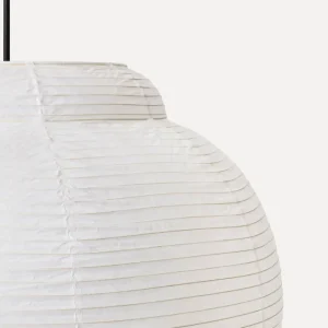 Normann Copenhagen Deckenleuchten-Made By Hand Papier Single Pendelleuchte, 52 cm, Weiß