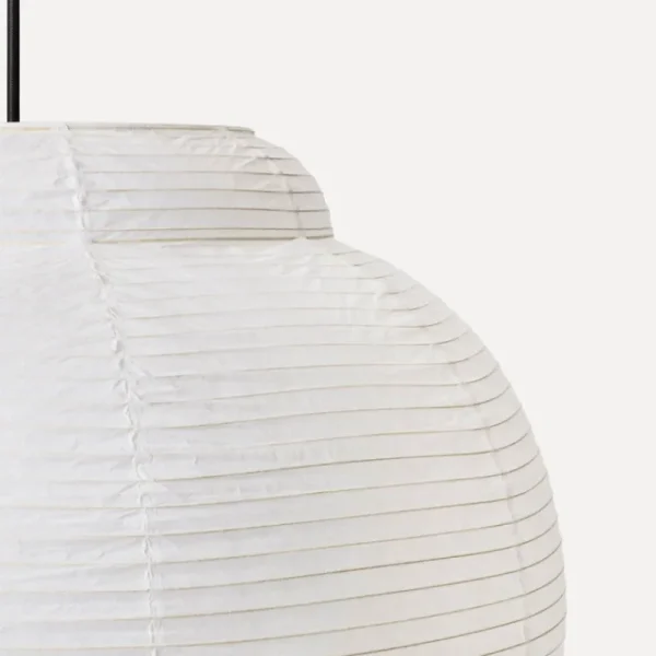 Normann Copenhagen Deckenleuchten-Made By Hand Papier Single Pendelleuchte, 52 cm, Weiß