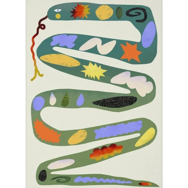 MADO Poster Und Pinnwände^Green Snake Poster
