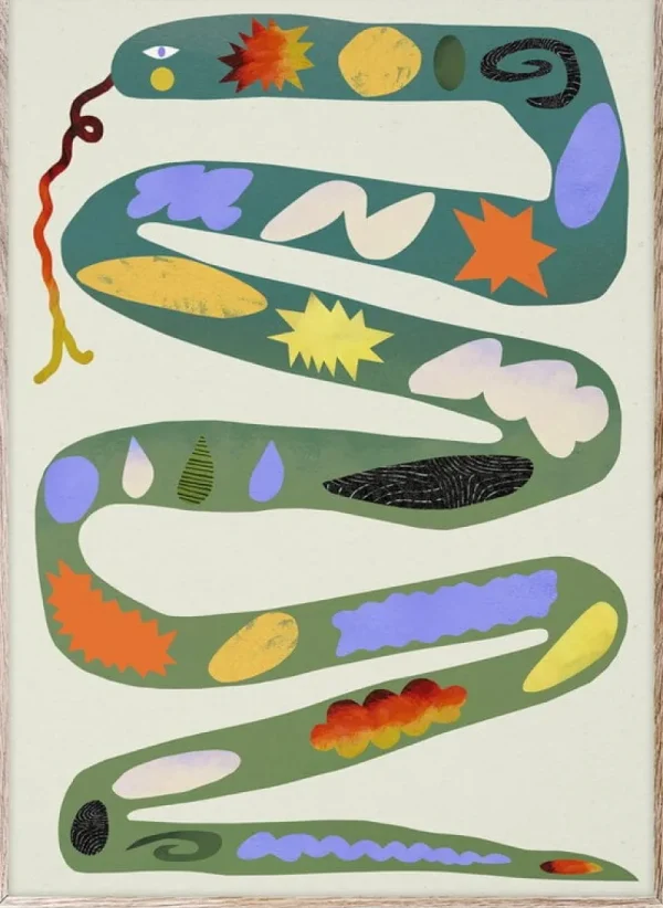 MADO Poster Und Pinnwände^Green Snake Poster