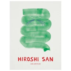 Kinder MADO Kinderzimmereinrichtung | Poster Und Pinnwände^Hiroshi San Poster, 30 x 40 cm