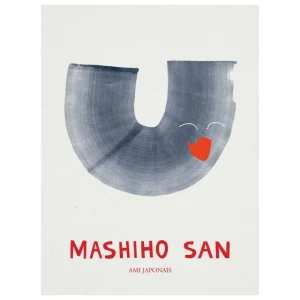 Kinder MADO Kinderzimmereinrichtung | Poster Und Pinnwände^Mashiho San Poster, 30 x 40 cm