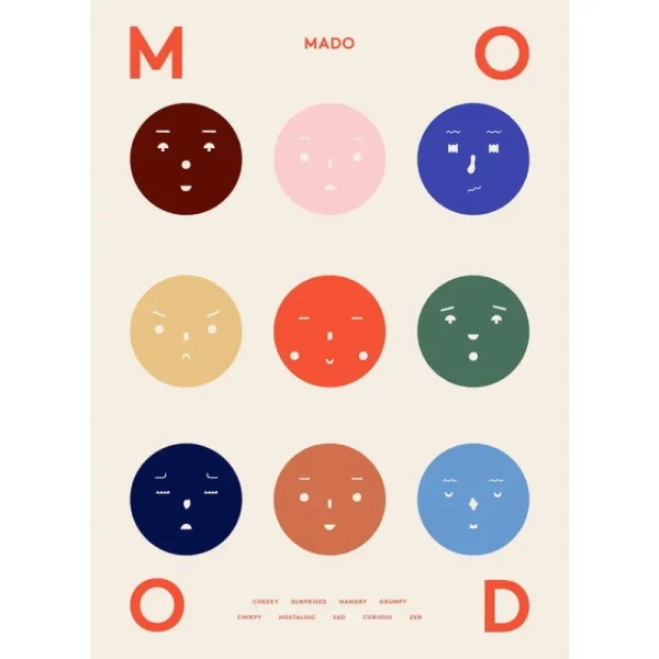 MADO Poster Und Pinnwände^Nine Moods Poster