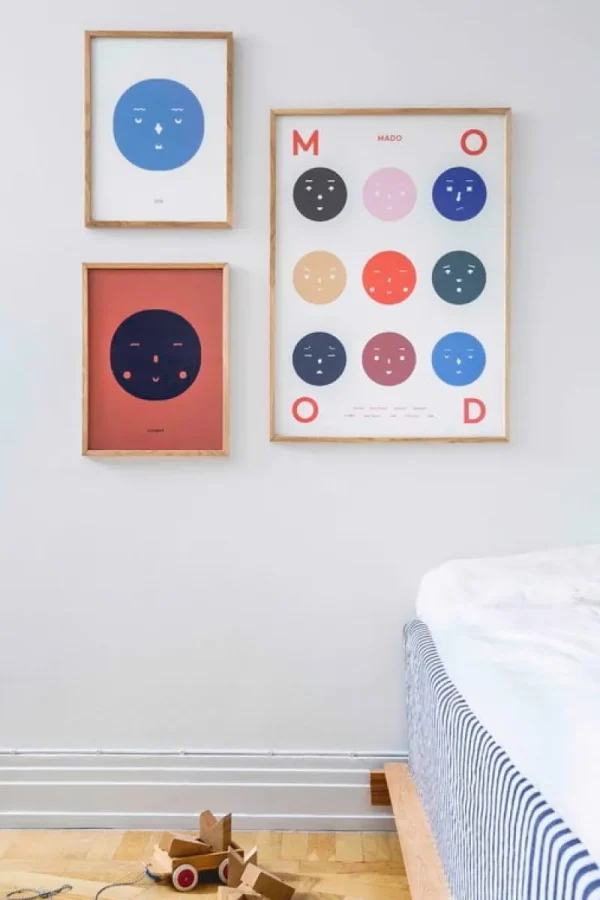 MADO Poster Und Pinnwände^Nine Moods Poster