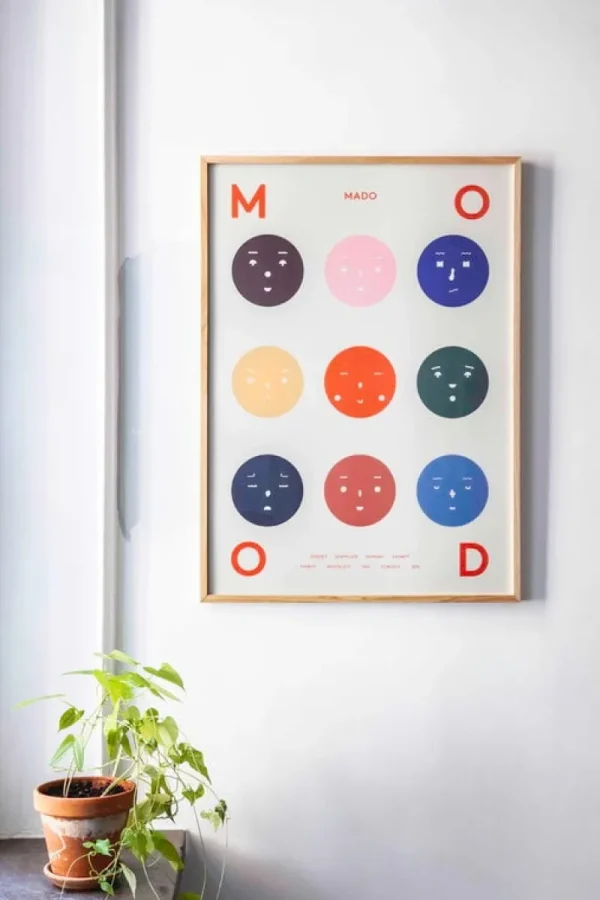 MADO Poster Und Pinnwände^Nine Moods Poster