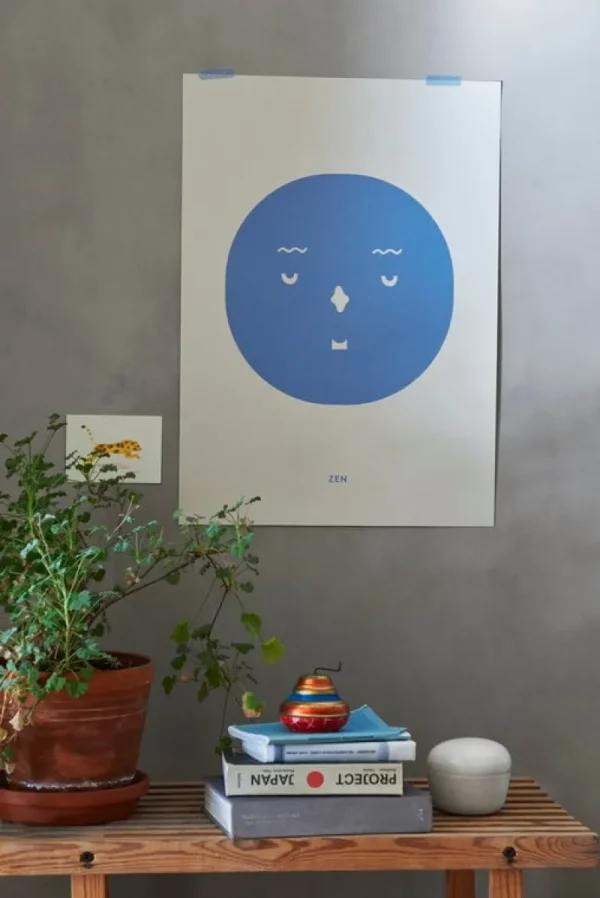 MADO Poster Und Pinnwände^Poser Zen Feeling, 30 x 40 cm