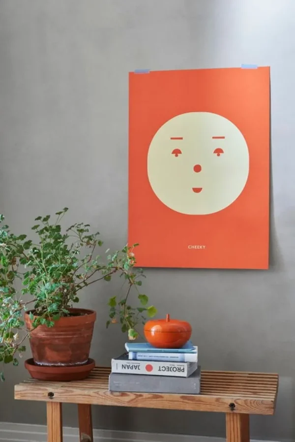 Kinder MADO Kinderzimmereinrichtung | Poster Und Pinnwände^Poster Cheeky Feeling, 30 x 40 cm