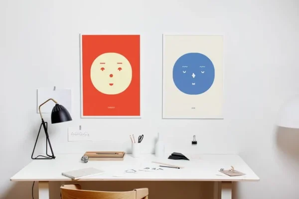 Kinder MADO Kinderzimmereinrichtung | Poster Und Pinnwände^Poster Cheeky Feeling, 30 x 40 cm