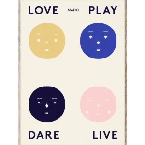 MADO Poster Und Pinnwände^Poster Four Feelings