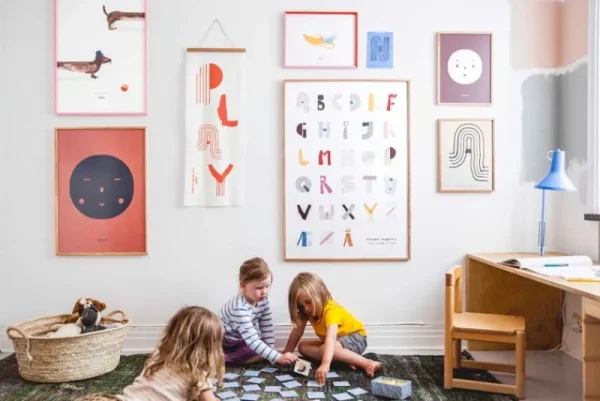 MADO Poster Und Pinnwände^Rahmen, orange - rosa