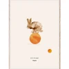 Kinder MADO Kinderzimmereinrichtung | Poster Und Pinnwände^Rocky the Rabbit Poster, 50 x 70 cm