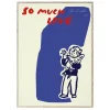 Kinder MADO Kinderzimmereinrichtung | Poster Und Pinnwände^So Much Love Chicken Poster, 30 x 40 cm