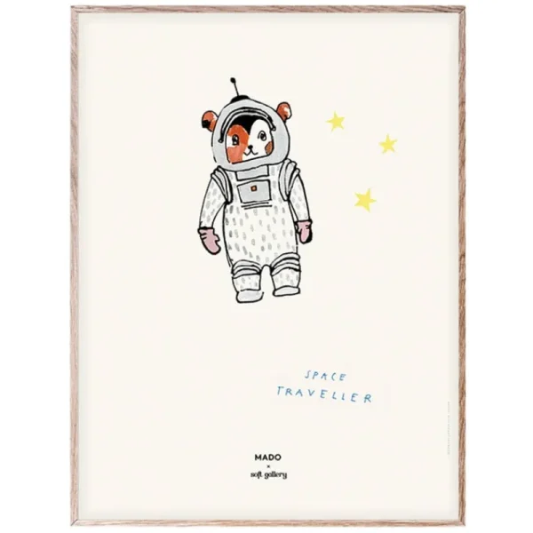 Kinder MADO Kinderzimmereinrichtung | Poster Und Pinnwände^Space Traveller Poster, 30 x 40 cm