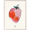 Kinder MADO Kinderzimmereinrichtung | Poster Und Pinnwände^Strawberry Poster, 30 x 40 cm