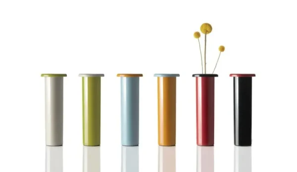 Magis Vasen | Tragbare Lampen-Bouquet Leuchte, tragbar, Karamell