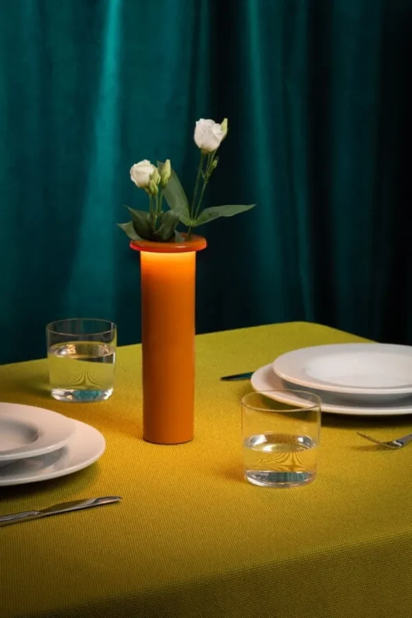 Arabia Vasen | Tragbare Lampen-Magis Bouquet tragbare Lampe, hellbeige