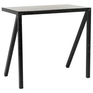 Magis Terrassenmöbel | Schreibtische Und Raumtrenner^Bureaurama Tisch, hoch, 102,5 cm, Schwarz - White Splatter