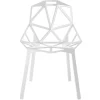Magis Terrassenmöbel | Sitzgelegenheiten^Chair_One, Weiß - Beine aus lackiertem Aluminium