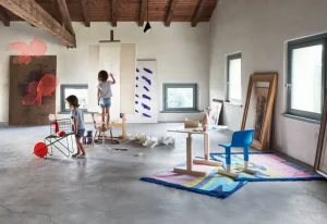 Kinder Magis Möbel Für Das Kinderzimmer^Little Big Tisch, Esche - Weiß
