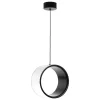 Muuto Deckenleuchten-Magis Lost Pendelleuchte, L, Schwarz - Weiß