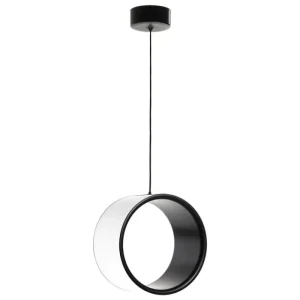 Muuto Deckenleuchten-Magis Lost Pendelleuchte, L, Schwarz - Weiß