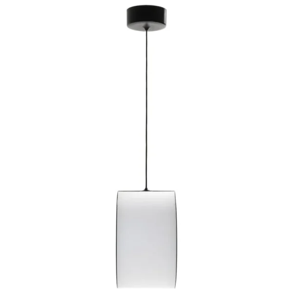 Muuto Deckenleuchten-Magis Lost Pendelleuchte, L, Schwarz - Weiß