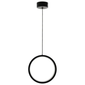 Muuto Deckenleuchten-Magis Lost Pendelleuchte, L, Schwarz - Weiß