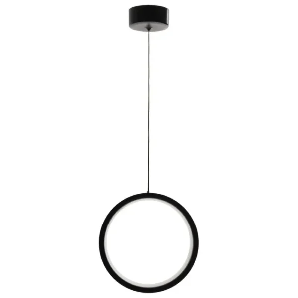 Muuto Deckenleuchten-Magis Lost Pendelleuchte, L, Schwarz - Weiß