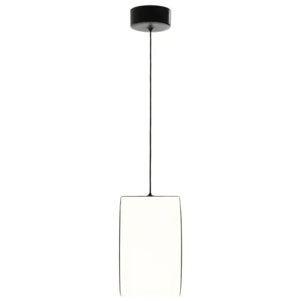 Muuto Deckenleuchten-Magis Lost Pendelleuchte, L, Schwarz - Weiß