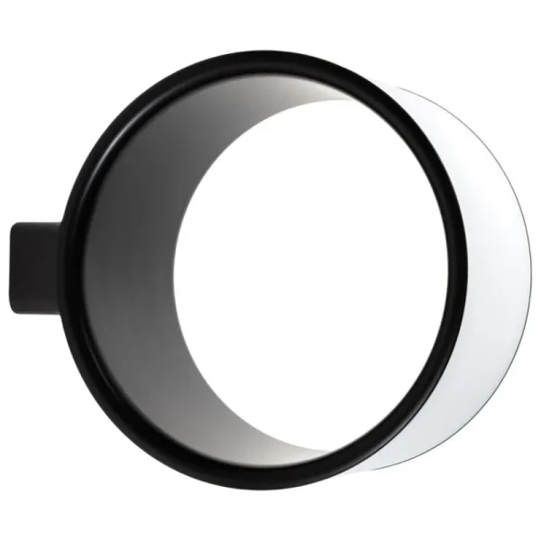 Nemo Lighting Wandleuchten | Deckenleuchten-Magis Lost Wand-/Deckenleuchte, L, Schwarz - Weiß