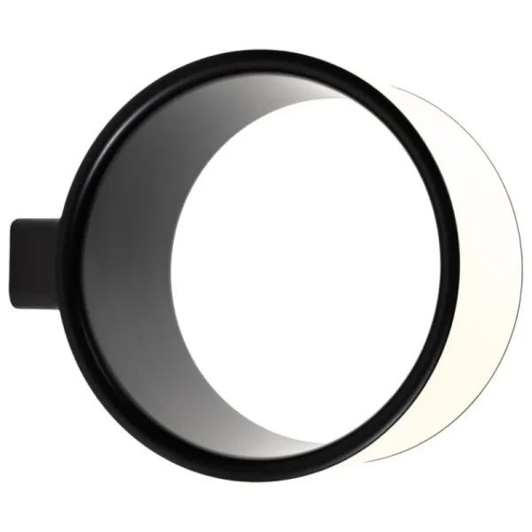 Nemo Lighting Wandleuchten | Deckenleuchten-Magis Lost Wand-/Deckenleuchte, L, Schwarz - Weiß