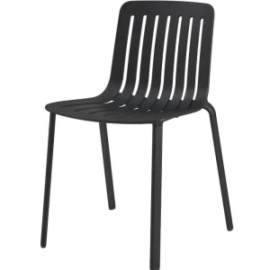 Magis Terrassenmöbel | Sitzgelegenheiten^Plato Stuhl, schwarz