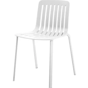 Magis Terrassenmöbel | Sitzgelegenheiten^Plato Stuhl, weiß