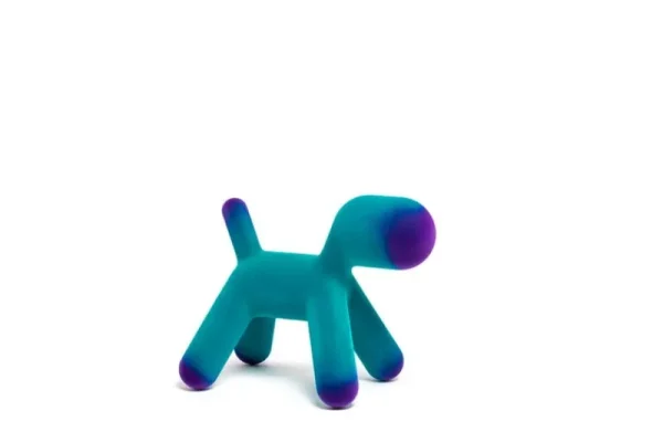 Kinder Magis Spielzeug | Möbel Für Das Kinderzimmer^Puppy, L, Türkis - Violett, Samt