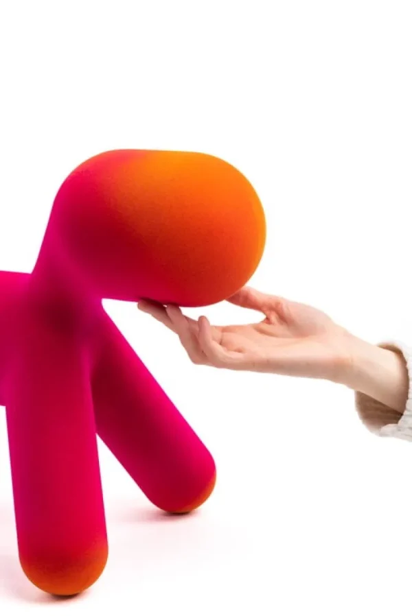 Kinder Magis Spielzeug | Möbel Für Das Kinderzimmer^Puppy, M, Fuchsie - Orange, Samt