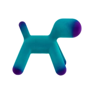 Kinder Magis Spielzeug | Möbel Für Das Kinderzimmer^Puppy, M, Türkis - Violett, Samt