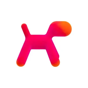 Kinder Magis Spielzeug | Möbel Für Das Kinderzimmer^Puppy, S, Fuchsie - Orange, Samt