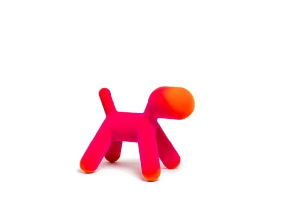 Kinder Magis Spielzeug | Möbel Für Das Kinderzimmer^Puppy, S, Fuchsie - Orange, Samt