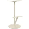 Warm Nordic Sitzgelegenheiten-Magis Sequoia Barhocker, 76 cm, elfenbeinweiß