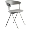 Magis Terrassenmöbel | Sitzgelegenheiten^Stuhl Officina, verzinkt, metallic grau
