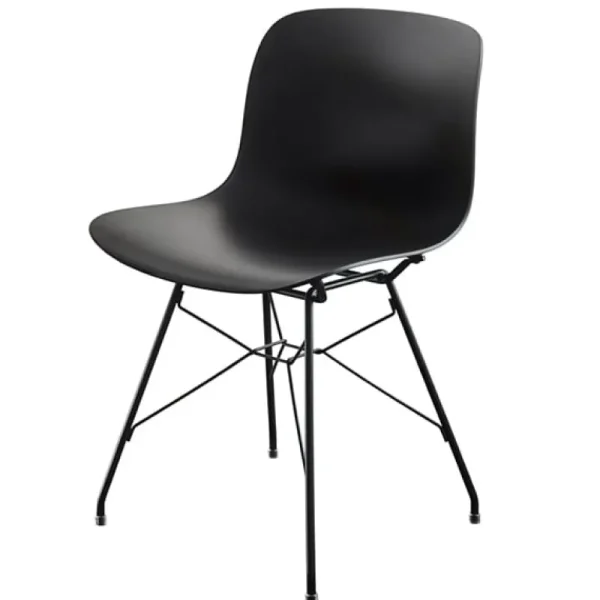 Fatboy Sitzgelegenheiten-Magis Stuhl Troy, schwarz