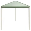 Magis Terrassenmöbel | Tische^Tambour Tisch, niedrig, 44 cm, Weiß - Grün