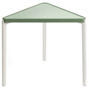 Magis Terrassenmöbel | Tische^Tambour Tisch, niedrig, 44 cm, Weiß - Grün