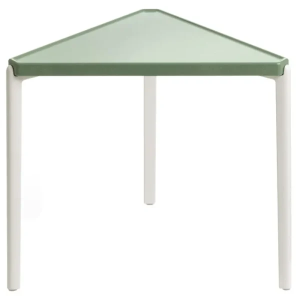 Magis Terrassenmöbel | Tische^Tambour Tisch, niedrig, 44 cm, Weiß - Grün