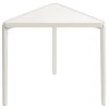 Magis Terrassenmöbel | Tische^Tambour Tisch, niedrig, 44 cm, Weiß