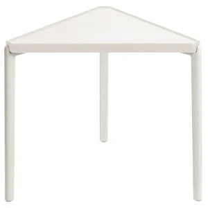 Magis Terrassenmöbel | Tische^Tambour Tisch, niedrig, 44 cm, Weiß