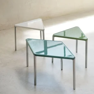 Magis Terrassenmöbel | Tische^Tambour Tisch, niedrig, 44 cm, Weiß - Grün