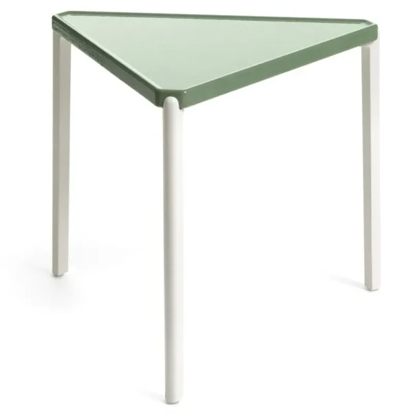 Magis Terrassenmöbel | Tische^Tambour Tisch, niedrig, 44 cm, Weiß - Grün
